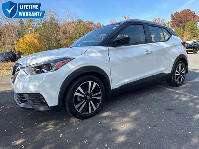 Used 2020 Nissan Kicks SV