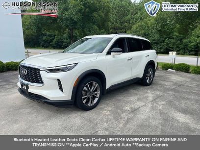 Used 2023 INFINITI QX60 Luxe w/ Performance Audio Package