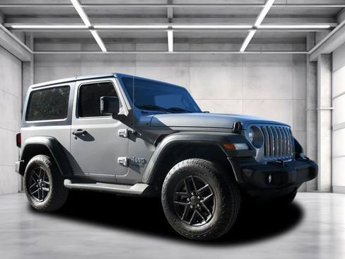 Used 2020 Jeep Wrangler Sport AWD/4WD image 1