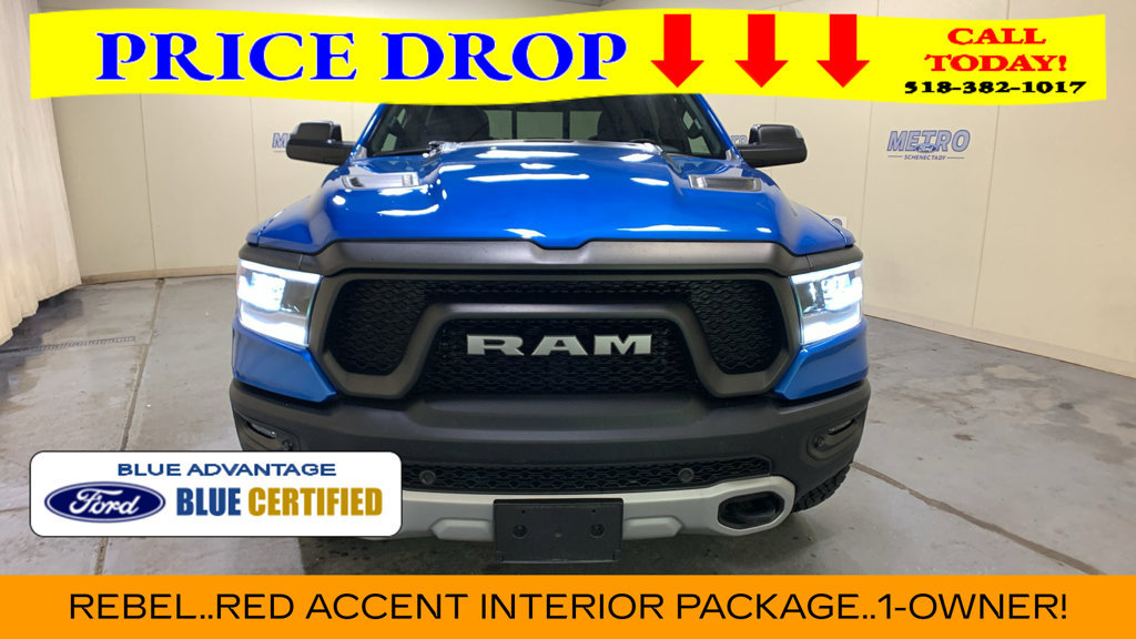 Used 2022 RAM 1500 Rebel w/ Rebel Level B Equipment Group AWD/4WD image 50