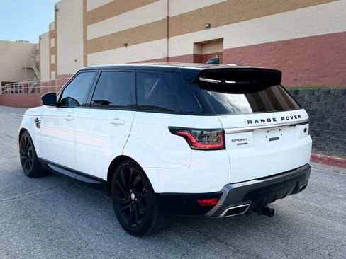 Used 2018 Land Rover Range Rover Sport Supercharged AWD/4WD image 58