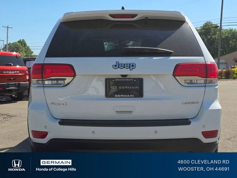 Used 2018 Jeep Grand Cherokee Laredo AWD/4WD image 19