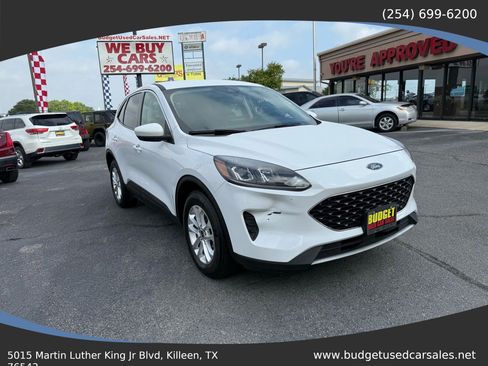 Used 2020 Ford Escape SE AWD/4WD image 3