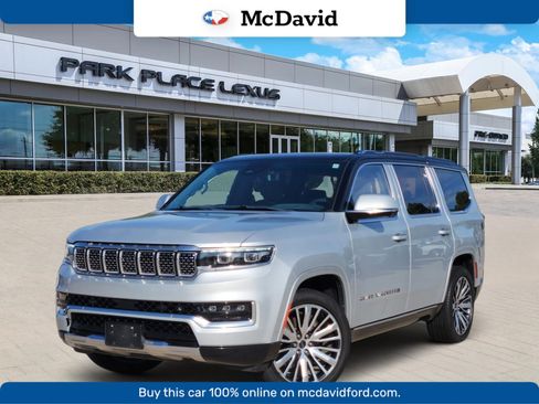 Used 2022 Jeep Grand Wagoneer Series III w/ Flexible Seating Group image 1