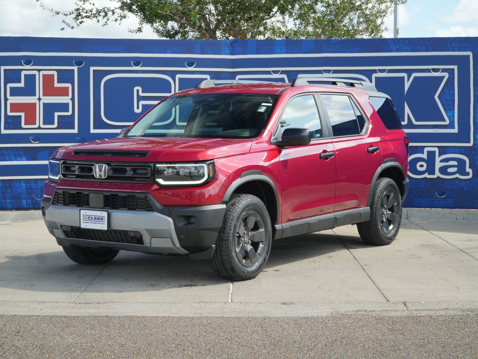 New 2026 Honda Passport RTL image 1