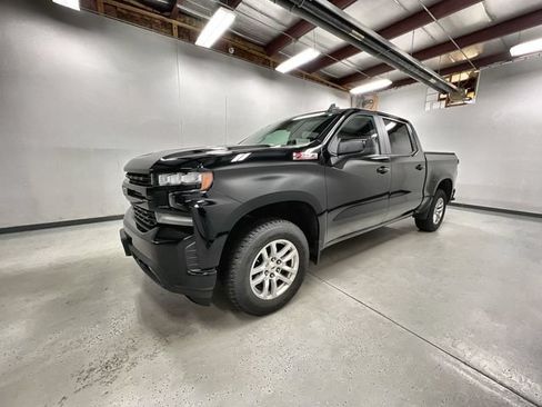 Certified 2020 Chevrolet Silverado 1500 RST AWD/4WD image 1