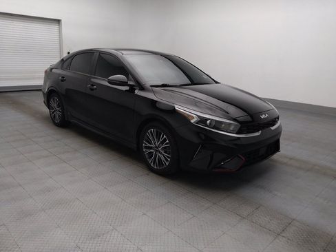 Used 2022 Kia Forte GT-Line w/ GT-Line Technology Package FWD image 11