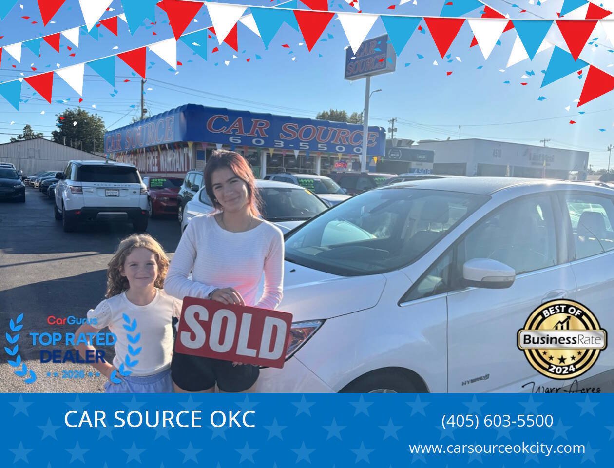 Used 2015 Ford C-MAX SEL w/ Equipment Group 302A FWD image 1