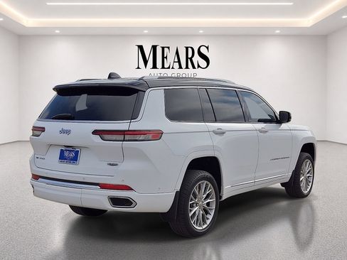 Used 2023 Jeep Grand Cherokee L Summit w/ MOPAR Finishing Package AWD/4WD image 5