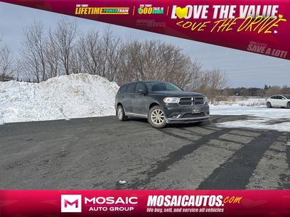 Used 2019 Dodge Durango SXT