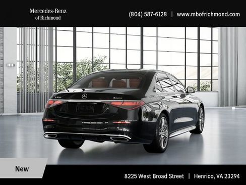 New 2026 Mercedes-Benz S 500 4MATIC image 23
