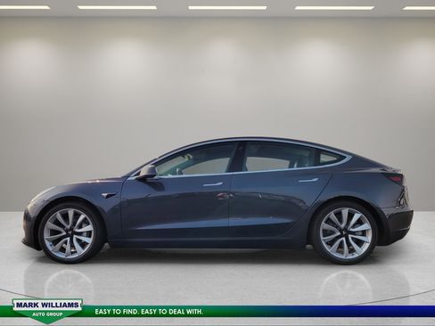 Used 2018 Tesla Model 3 Long Range AWD/4WD image 7