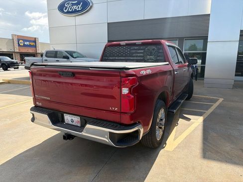 Used 2024 Chevrolet Silverado 1500 LTZ AWD/4WD image 4