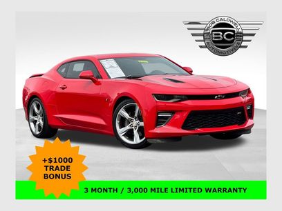 Used 2018 Chevrolet Camaro SS