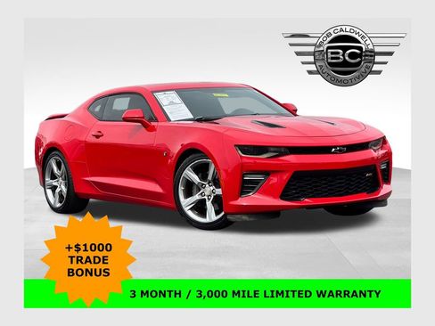 Used 2018 Chevrolet Camaro SS RWD image 1