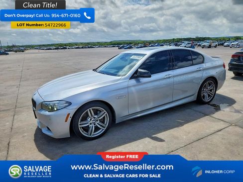 Used 2015 BMW 535i Sedan RWD image 1