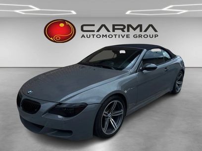 Used 2007 BMW M6 Convertible
