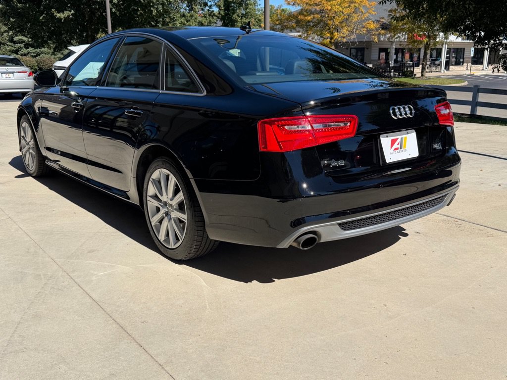 Used 2015 Audi A6 3.0T Premium Plus w/ Cold Weather Package AWD/4WD image 7