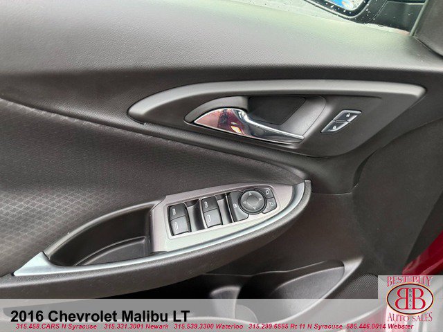 Used 2016 Chevrolet Malibu LT w/ Driver Confidence Package FWD image 13