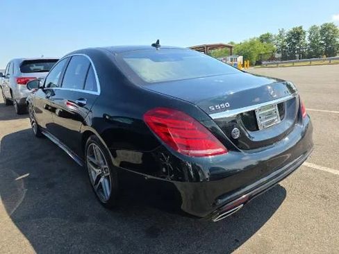 Used 2017 Mercedes-Benz S 550 4MATIC Sedan image 4