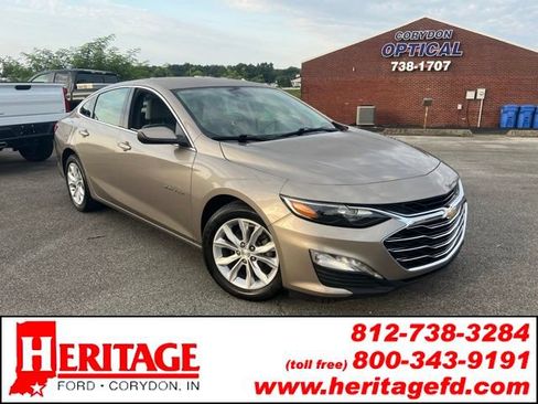 Used 2023 Chevrolet Malibu LT FWD image 1
