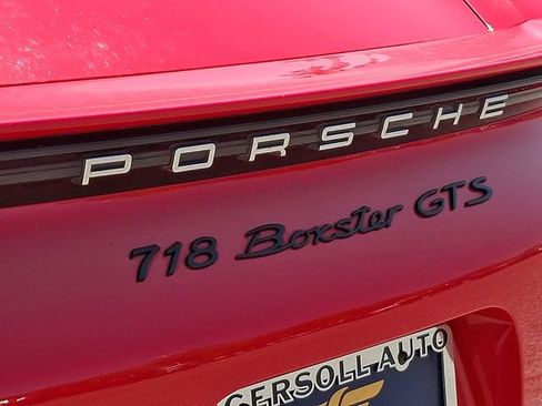 Used 2018 Porsche 718 Boxster GTS RWD image 28