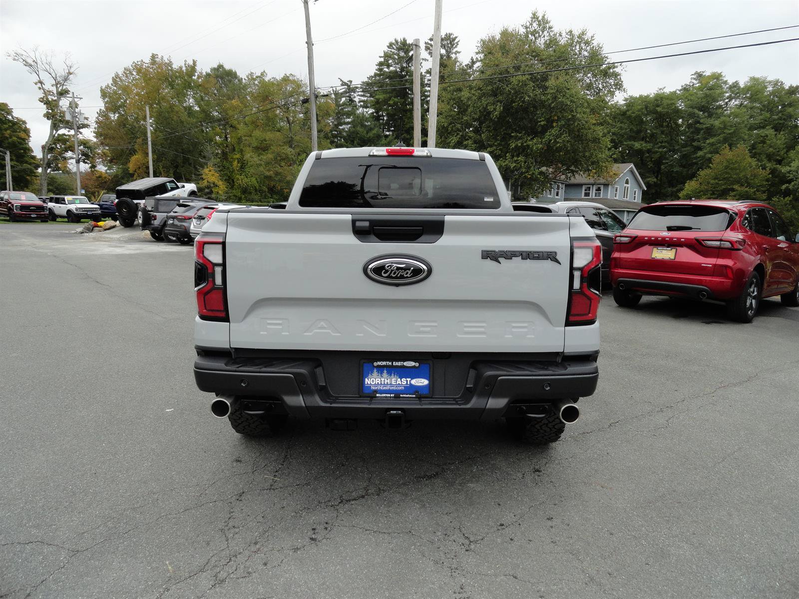 New 2026 Ford Ranger Raptor AWD/4WD image 6