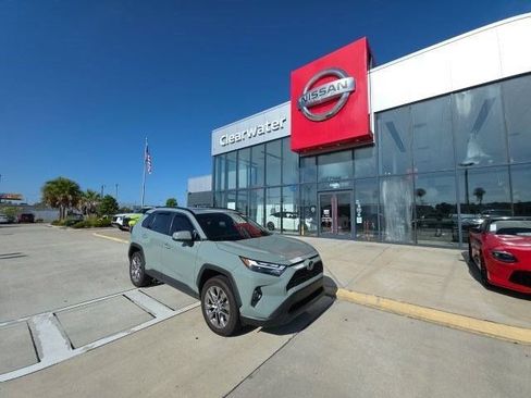 Used 2022 Toyota RAV4 XLE Premium FWD image 1