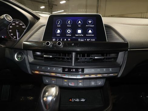 Used 2022 Cadillac CT4 Sport w/ LPO, ONYX Package AWD/4WD image 16