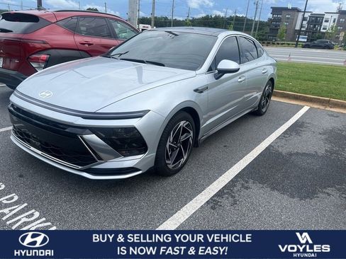 Used 2024 Hyundai Sonata SEL w/ Convenience Package FWD image 1