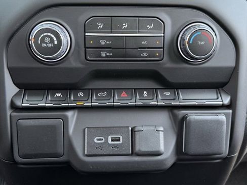 New 2026 Chevrolet Silverado 1500 Custom w/ Turbomax Blackout Package RWD image 16
