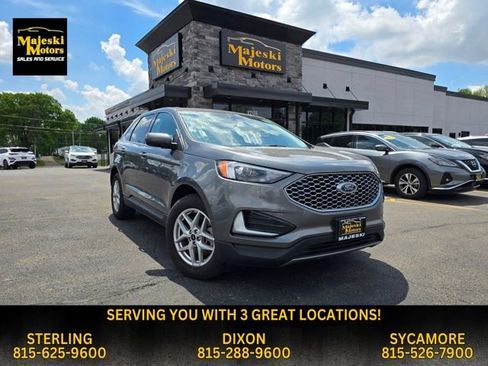 Used 2024 Ford Edge SEL image 1