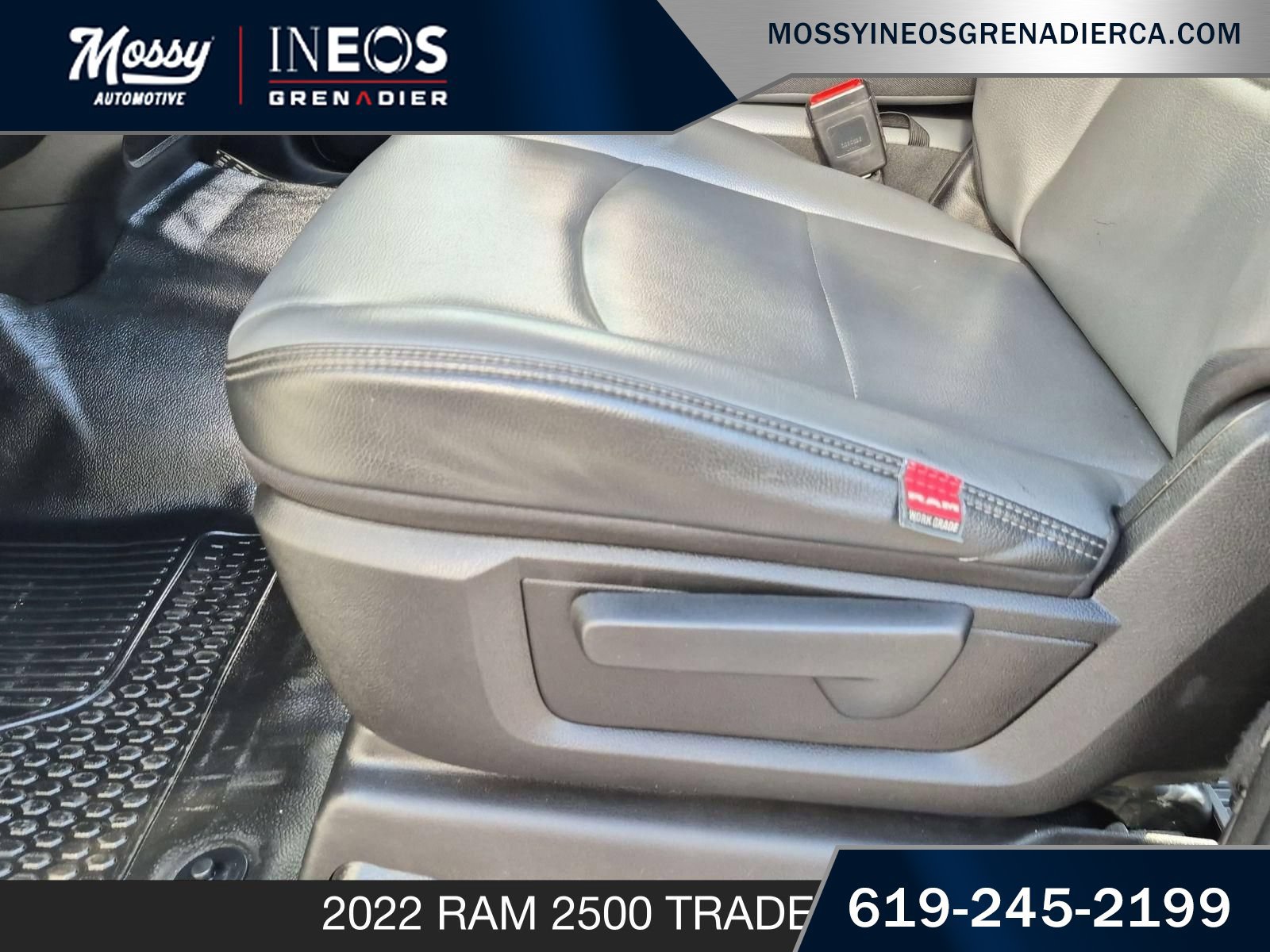 Used 2022 RAM 2500 Tradesman w/ Chrome Appearance Group RWD image 14