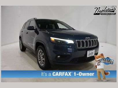 Used 2021 Jeep Cherokee Latitude Plus