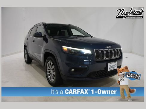 Used 2021 Jeep Cherokee Latitude Plus image 1
