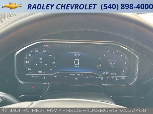 Certified 2025 Chevrolet Silverado 2500 LTZ w/ LTZ Convenience Package image 7