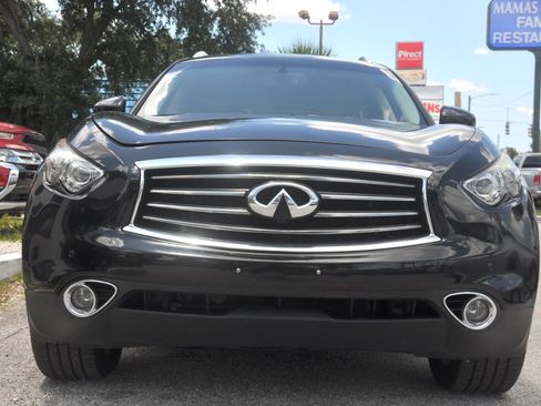 Used 2014 INFINITI QX70 AWD w/ Premium Package image 7