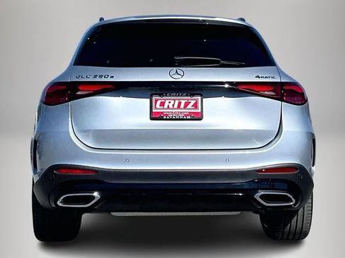 New 2026 Mercedes-Benz GLC 350e 4MATIC image 3