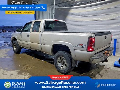 Used 2004 Chevrolet Silverado 2500 LS w/ Snow Plow Prep Package image 3