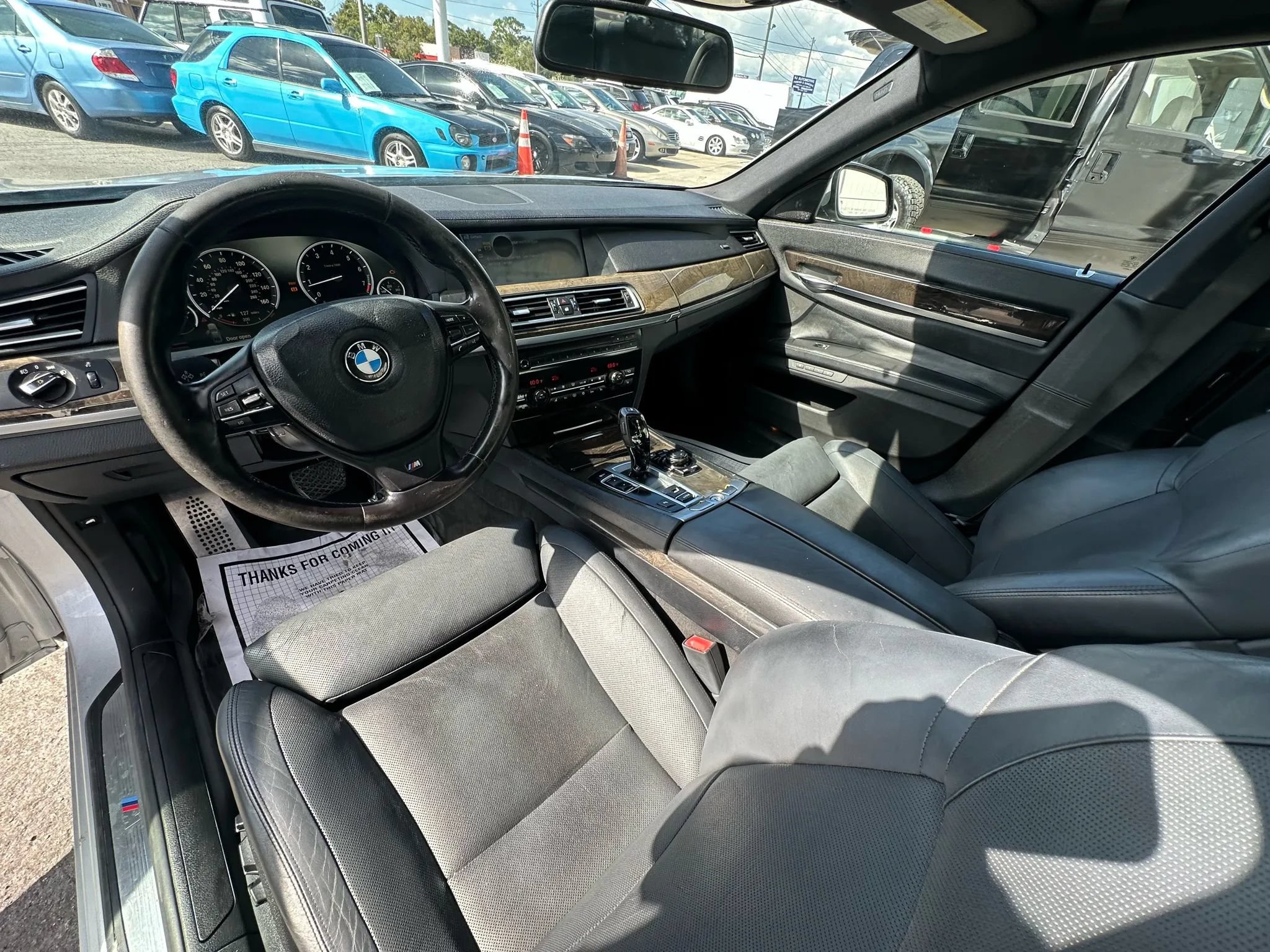 Used 2012 BMW 750Li RWD image 16