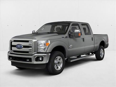 Used 2012 Ford F350 Lariat w/ Chrome Pkg AWD/4WD image 1