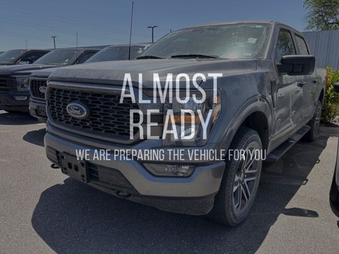 Used 2023 Ford F150 XL w/ STX Appearance Package AWD/4WD image 2