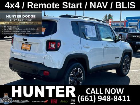 Certified 2023 Jeep Renegade Latitude AWD/4WD image 6