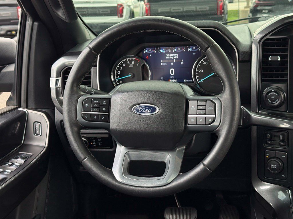 Certified 2023 Ford F150 XLT w/ Equipment Group 302A High AWD/4WD image 8