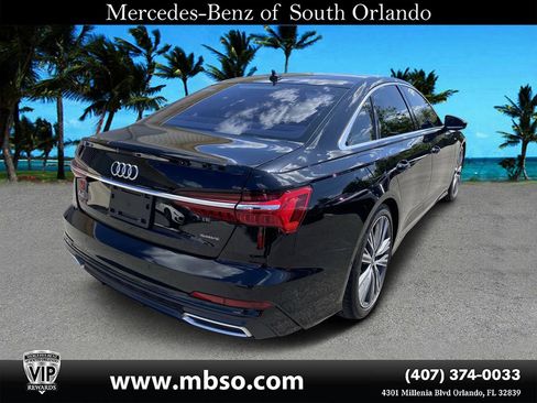 Used 2019 Audi A6 3.0T Premium Plus w/ Premium Plus Package AWD/4WD image 16