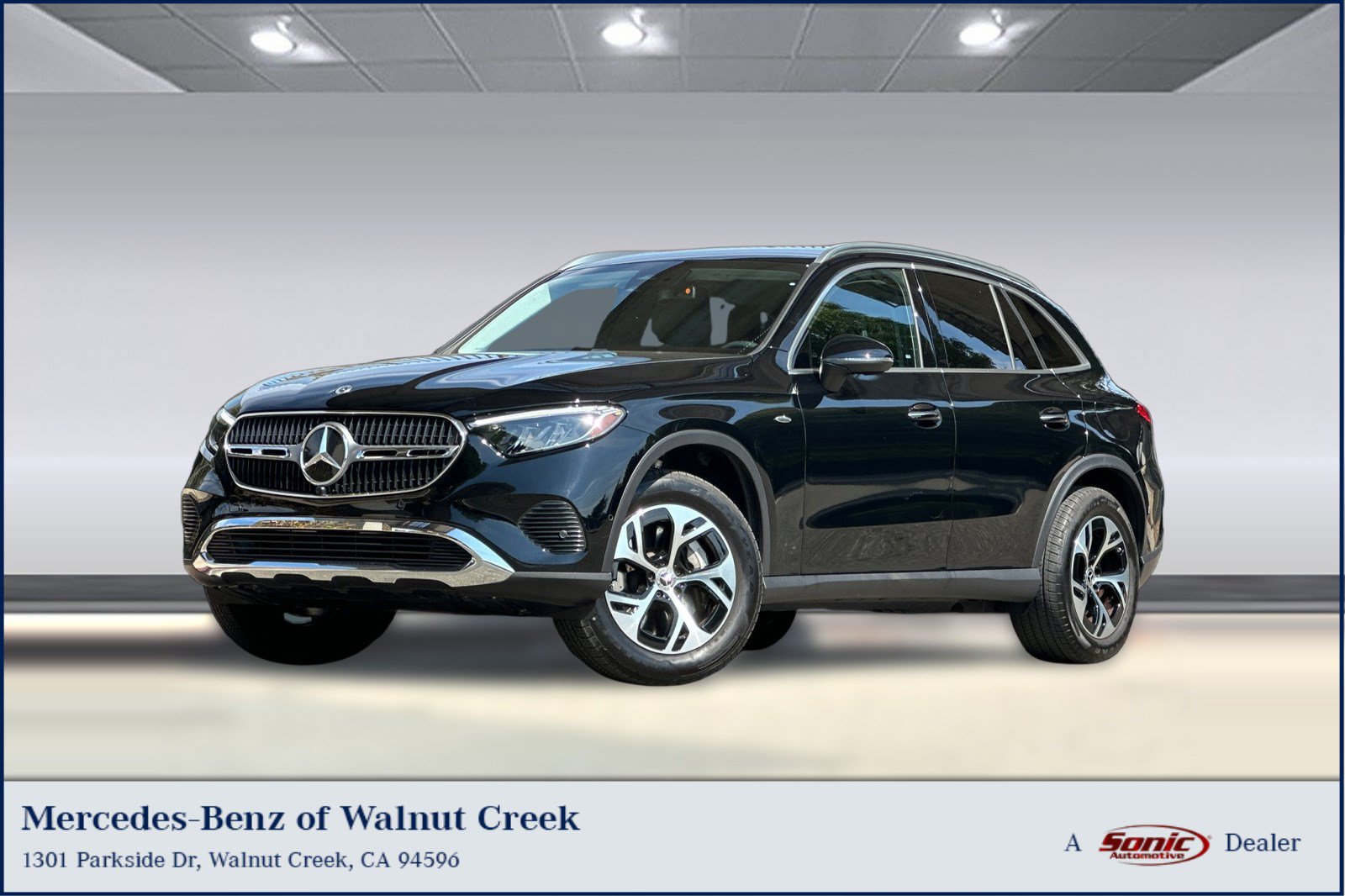 Certified 2025 Mercedes-Benz GLC 350e 4MATIC image 1