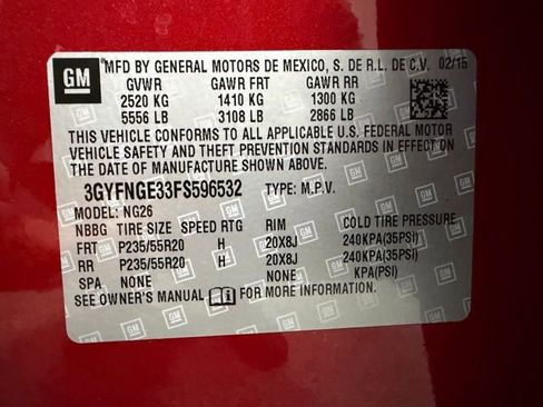 Used 2015 Cadillac SRX Premium AWD/4WD image 30