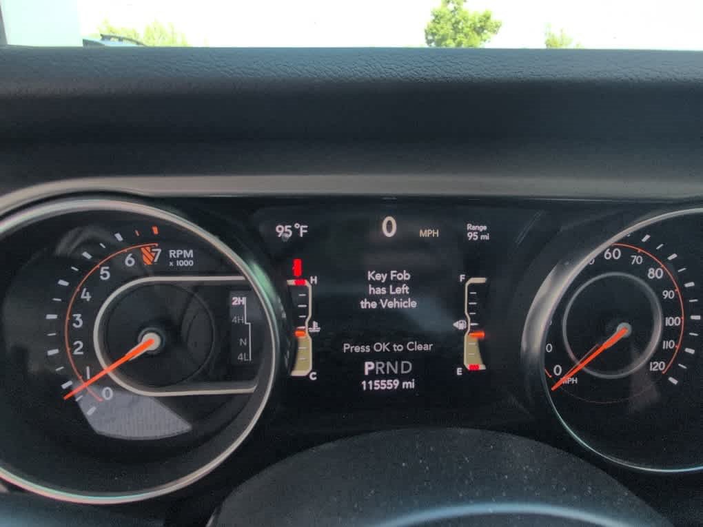 Used 2019 Jeep Wrangler Unlimited Sport S AWD/4WD image 8