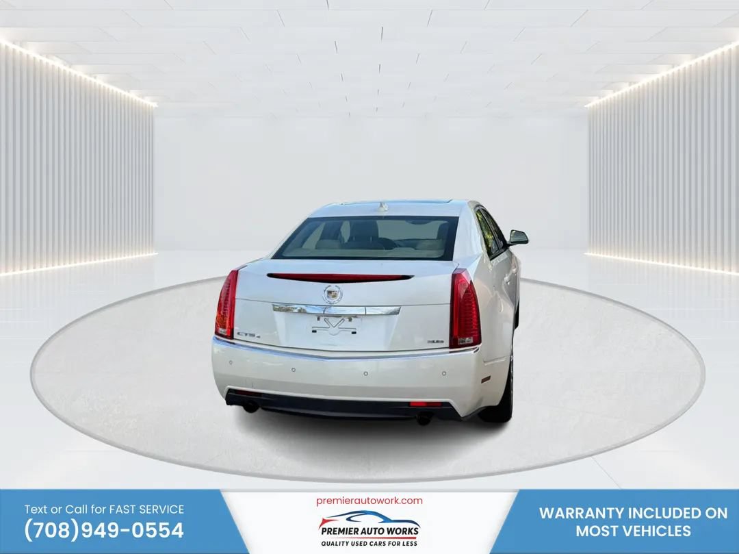 Used 2010 Cadillac CTS Premium AWD/4WD image 5