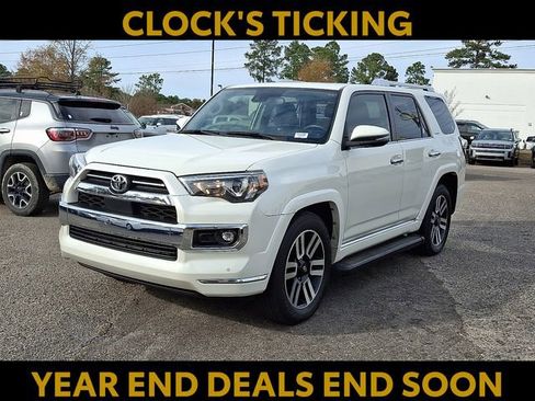 Used 2021 Toyota 4Runner Limited image 4